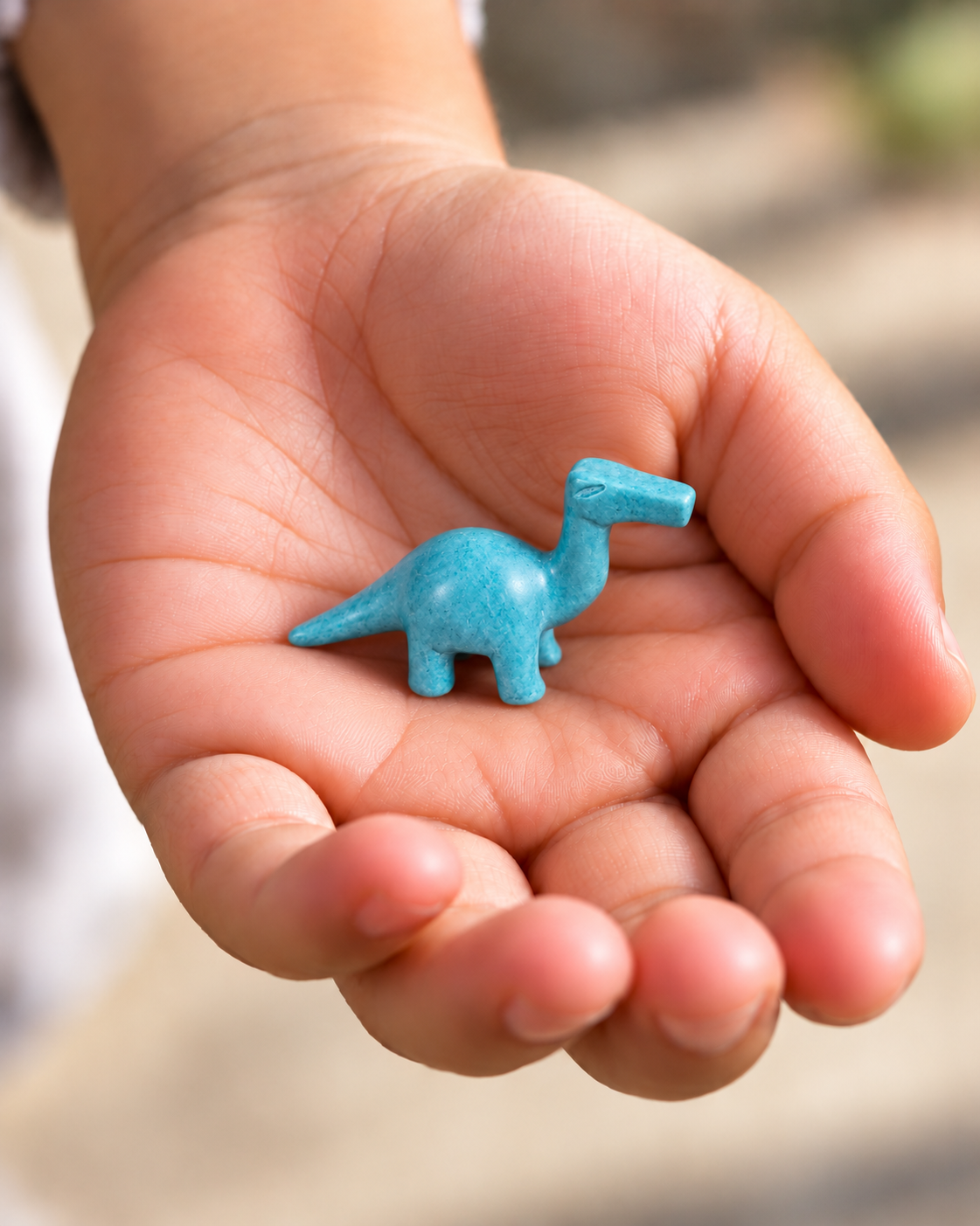 Blue Soapstone Dinosaurs | Kenya