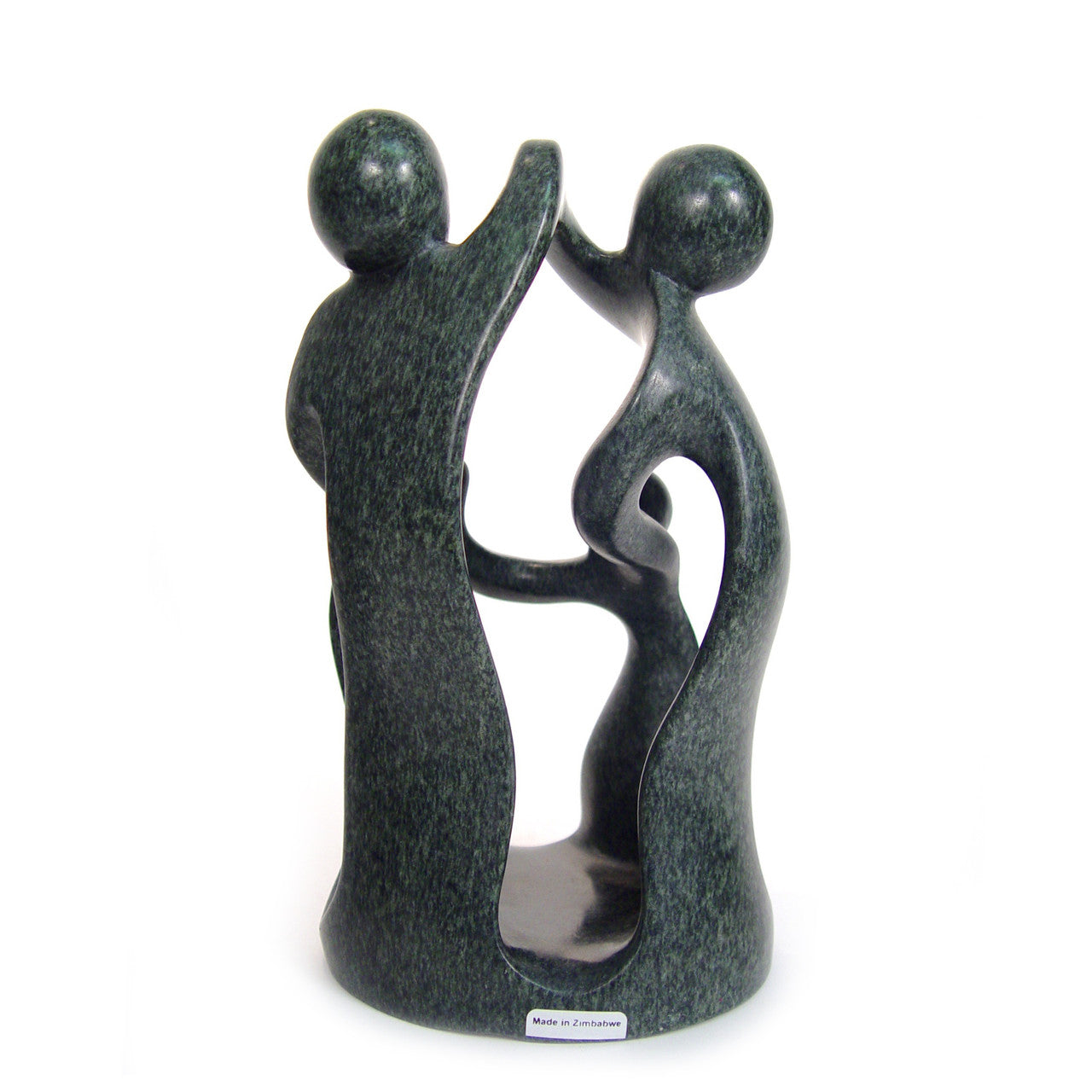 four dancing figures in a circle