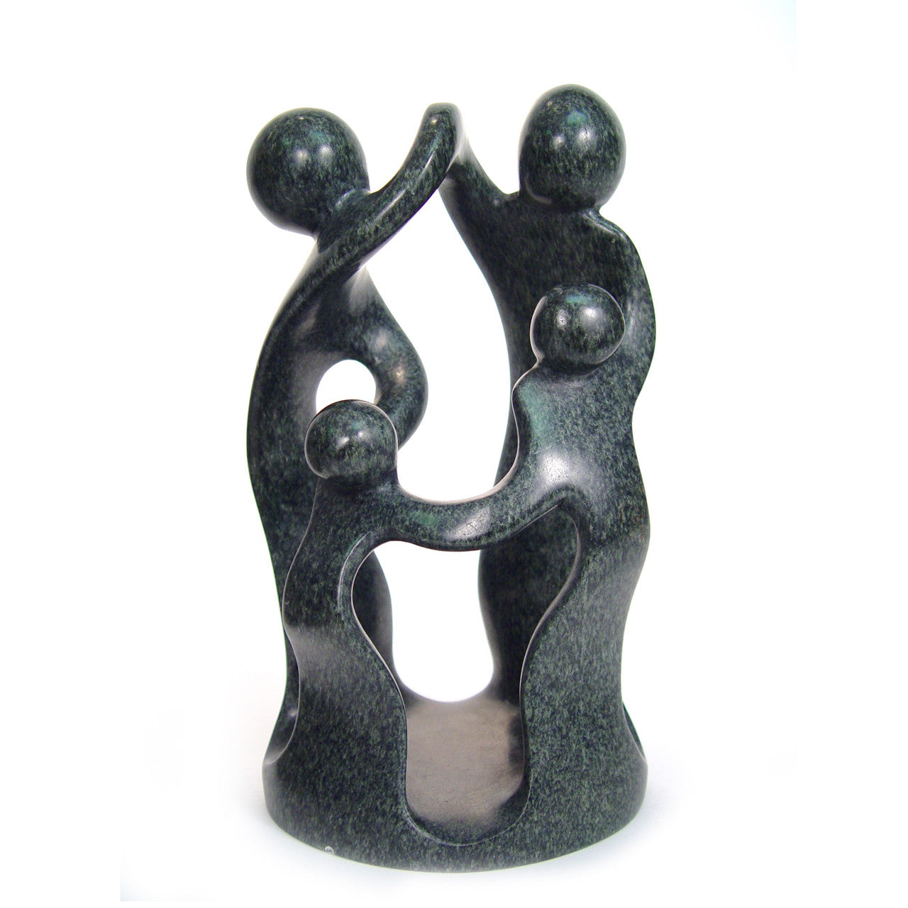 family of 4 figurine 