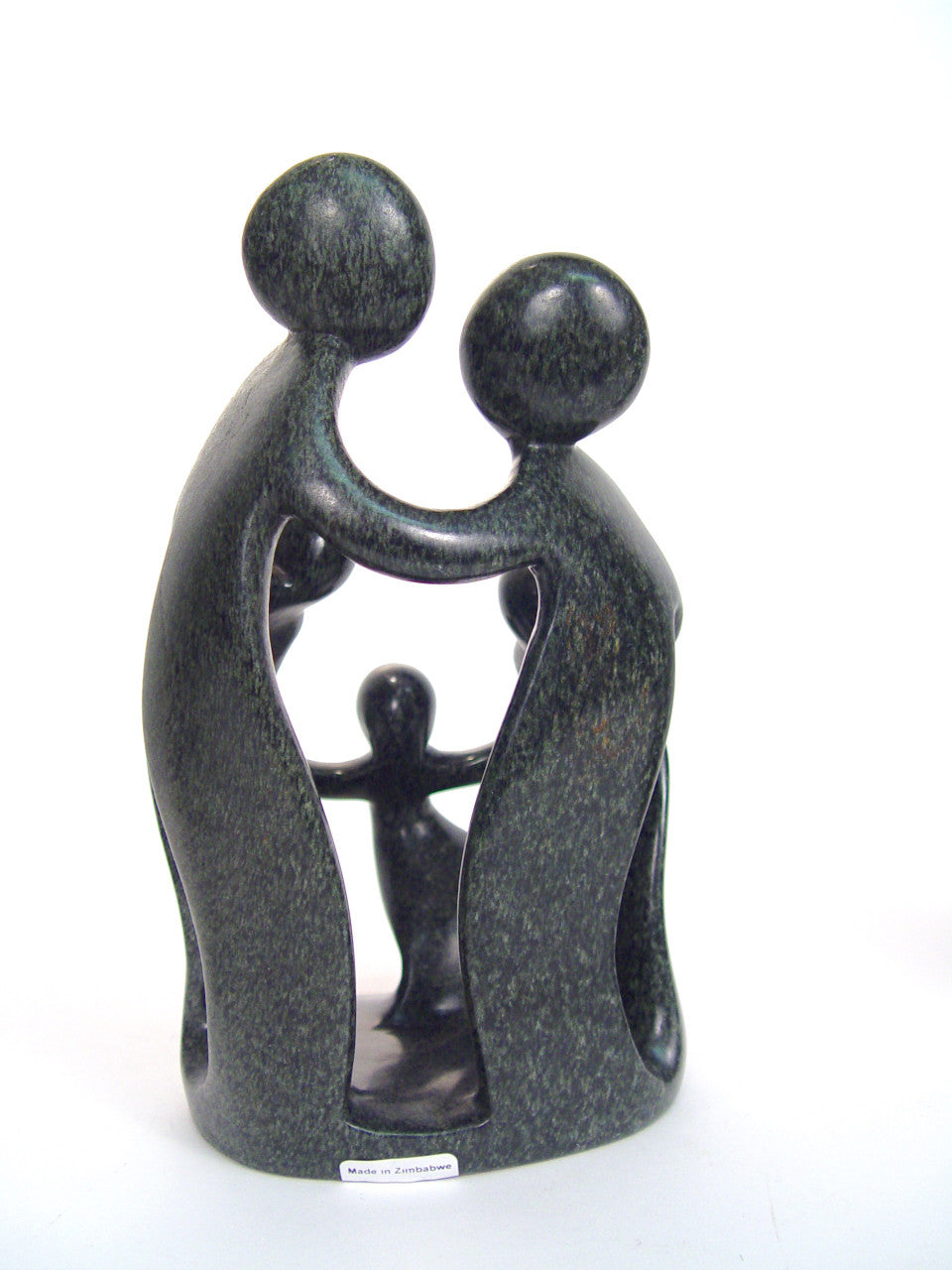 family figurine stone