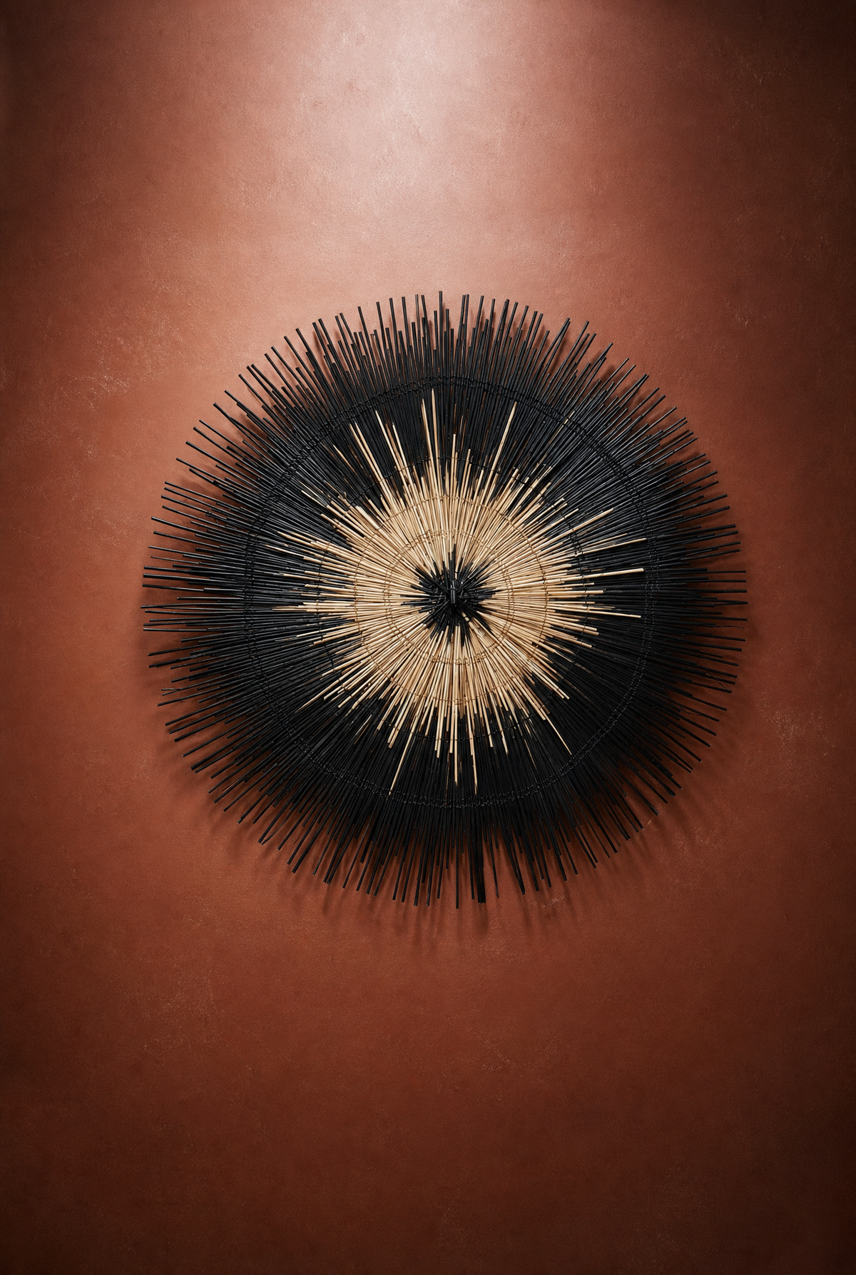 Sun Circle Black - 36"