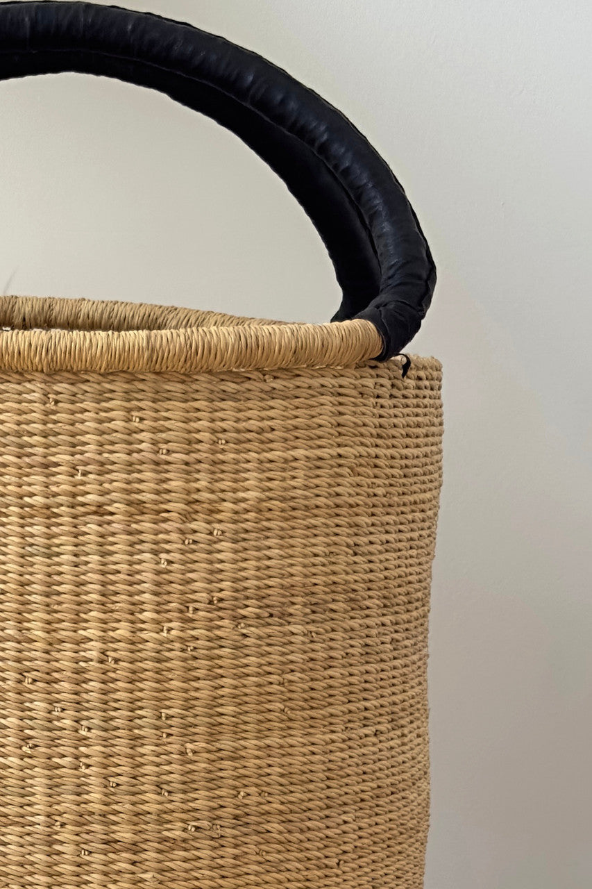 Handwoven Basket from Ghana