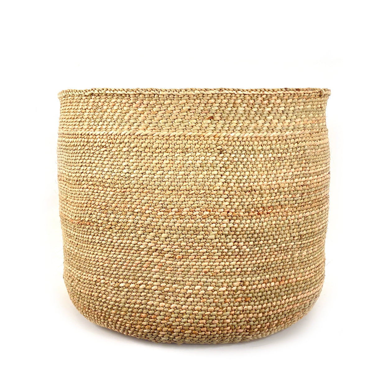 Handwoven Natural Iringa Baskets | Tanzania