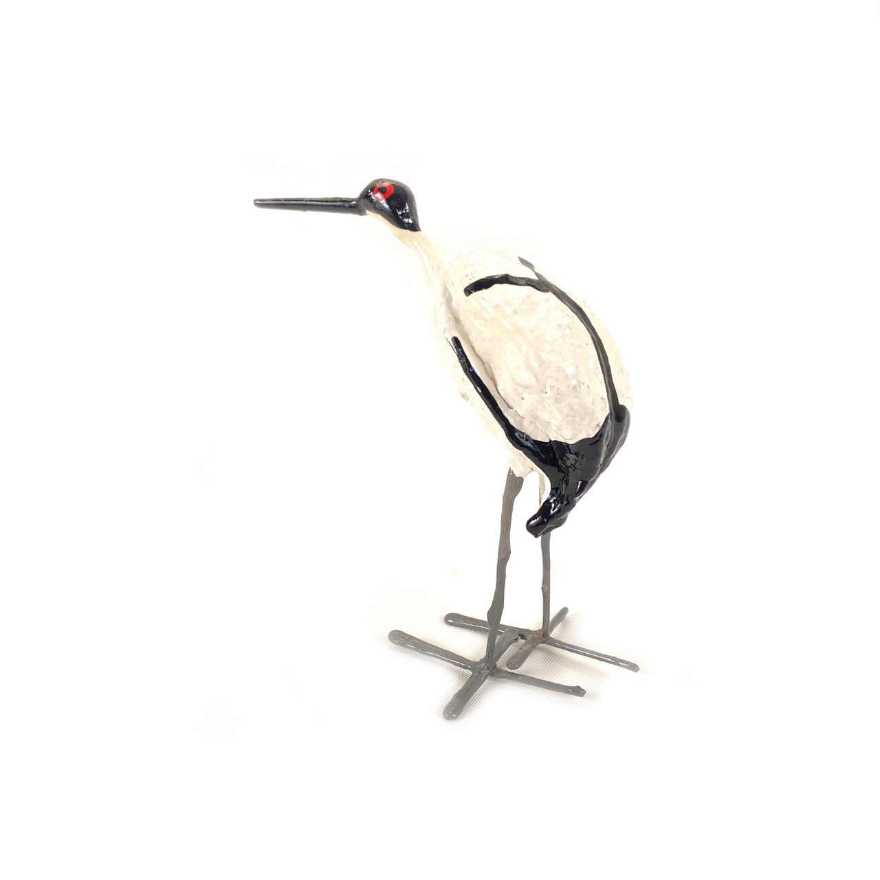 Avocet bird statue