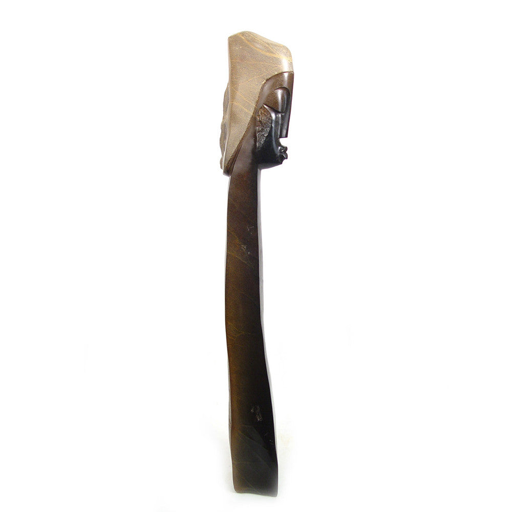 Humble Woman - One of a kind sculpture - Image 2