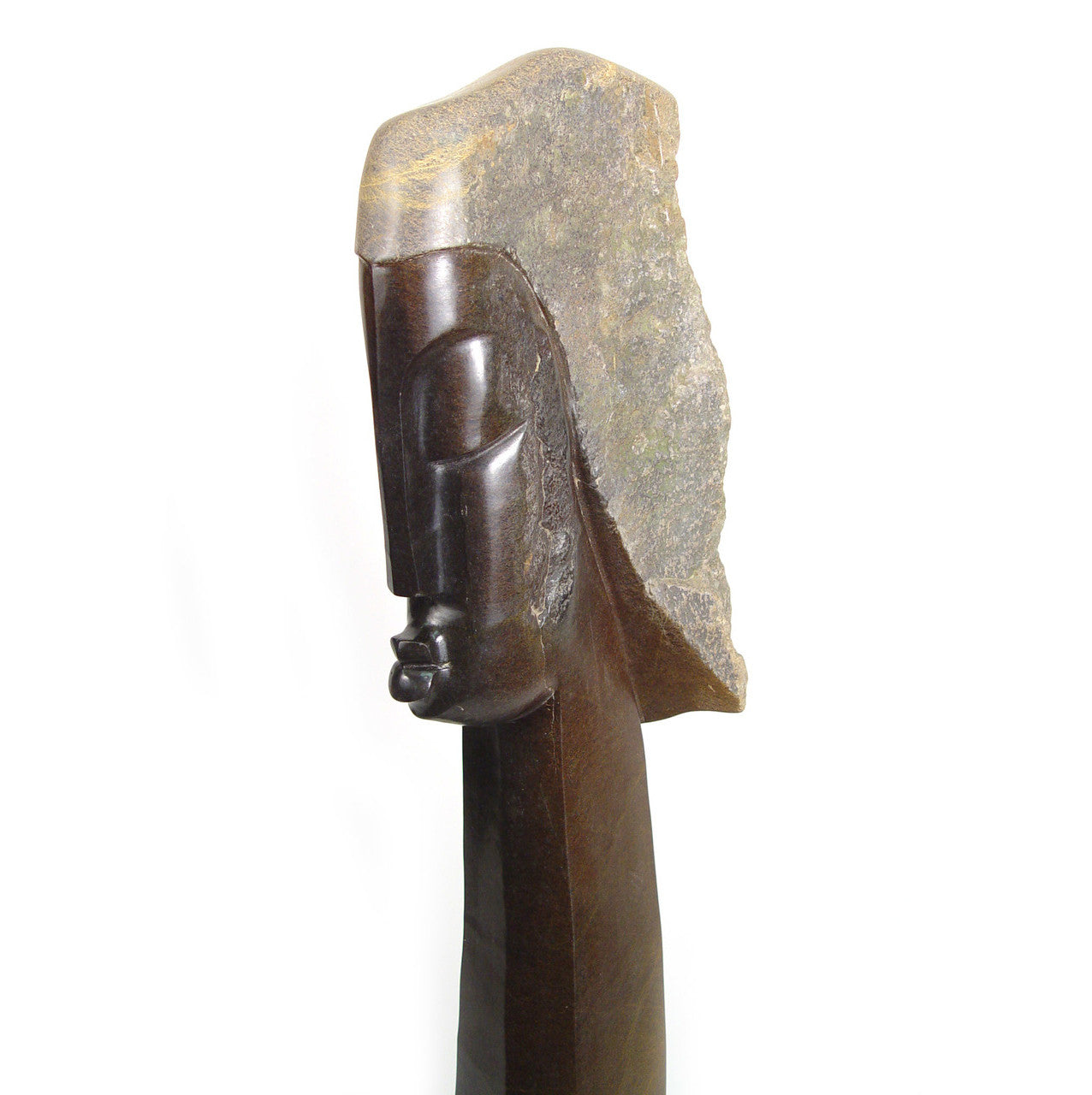 Humble Woman - One of a kind sculpture - Image 3