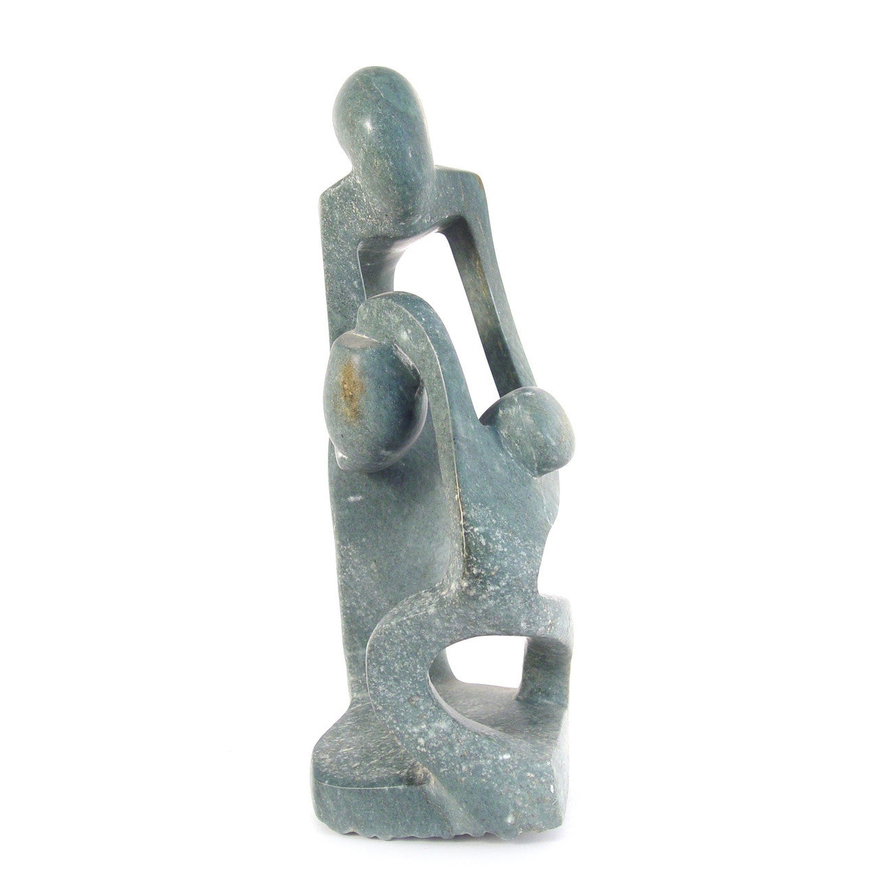 Abstract Parent and child - One of a kind sculpture - Image 2
