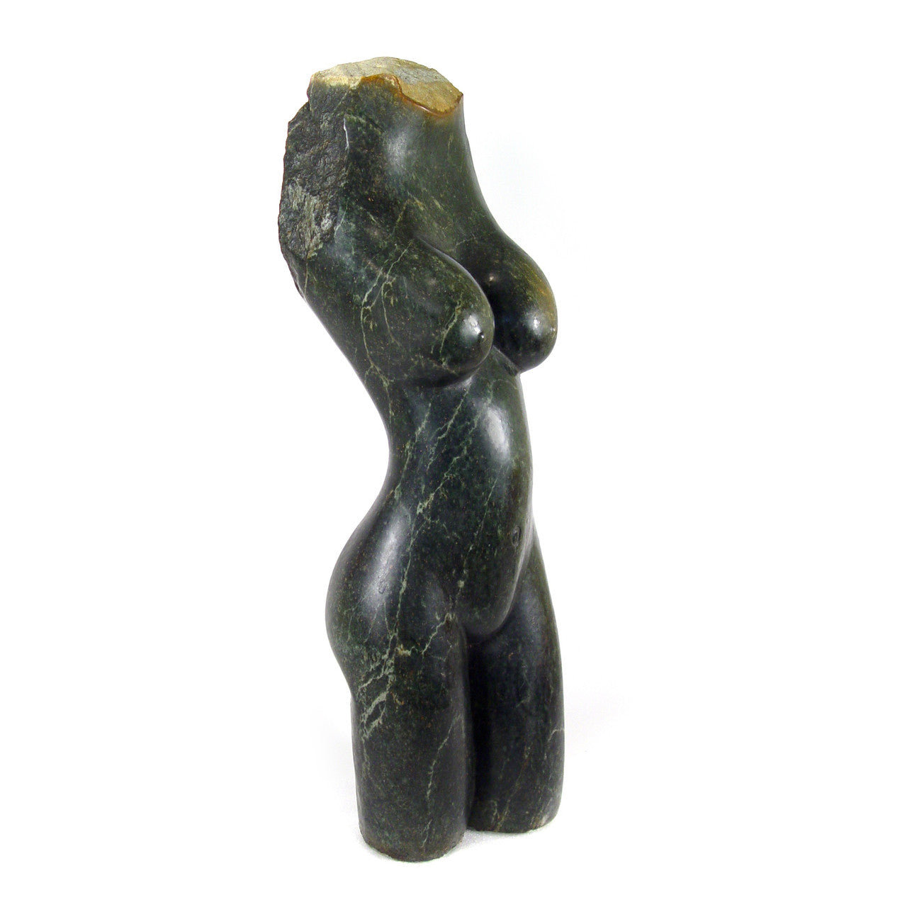 woman stone sculpture