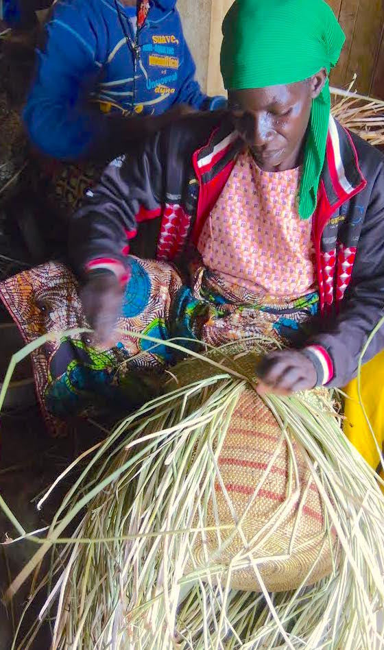 Iringa basket weaver