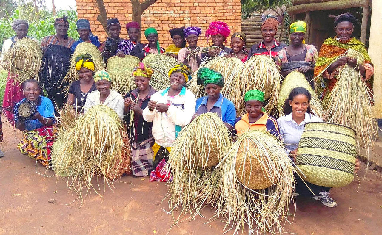 Kwanza Collection basket weaver group
