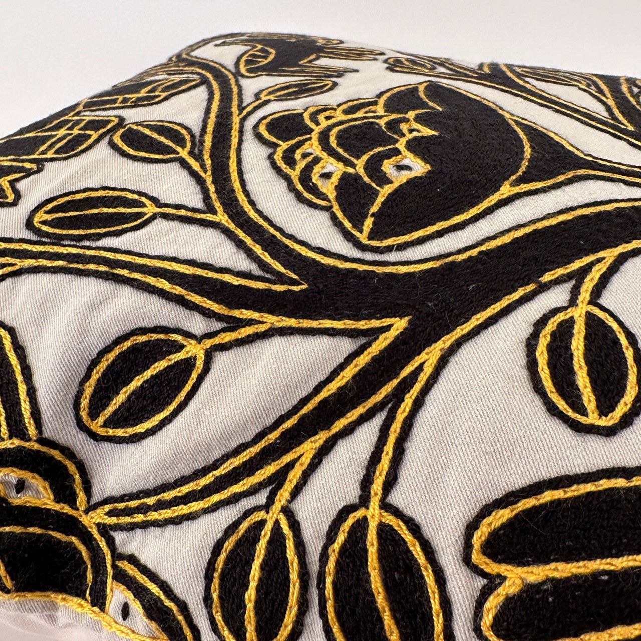 gold details closeup