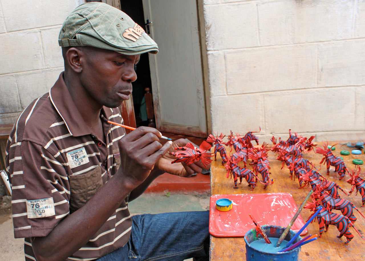 Artis Khumbalani Muraga at work