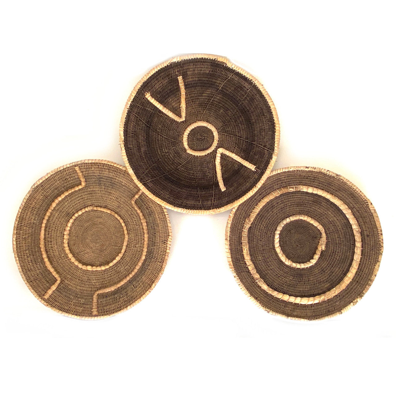 Makenge baskets, group of 3
