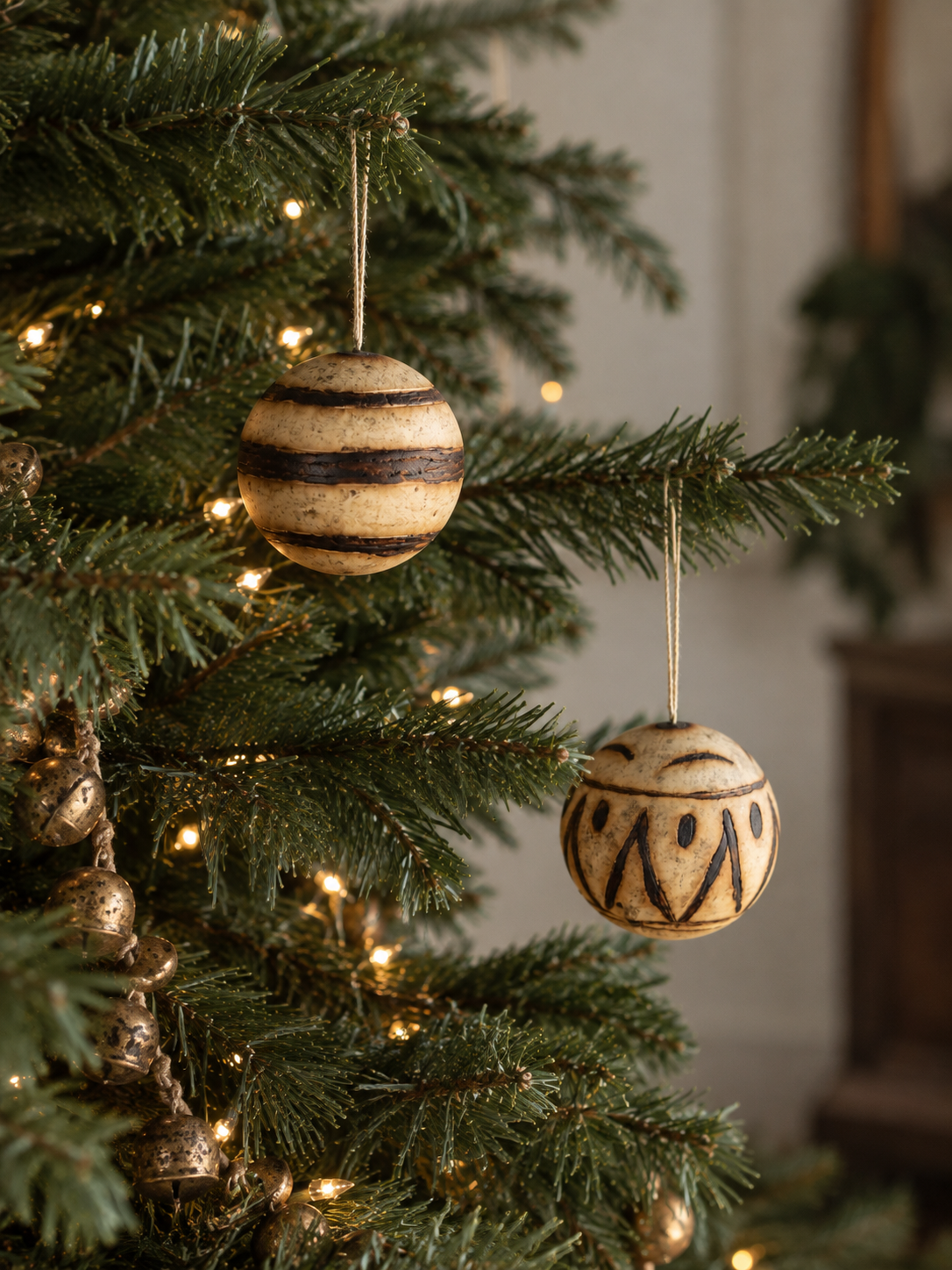 Marula Fruit Ornaments
