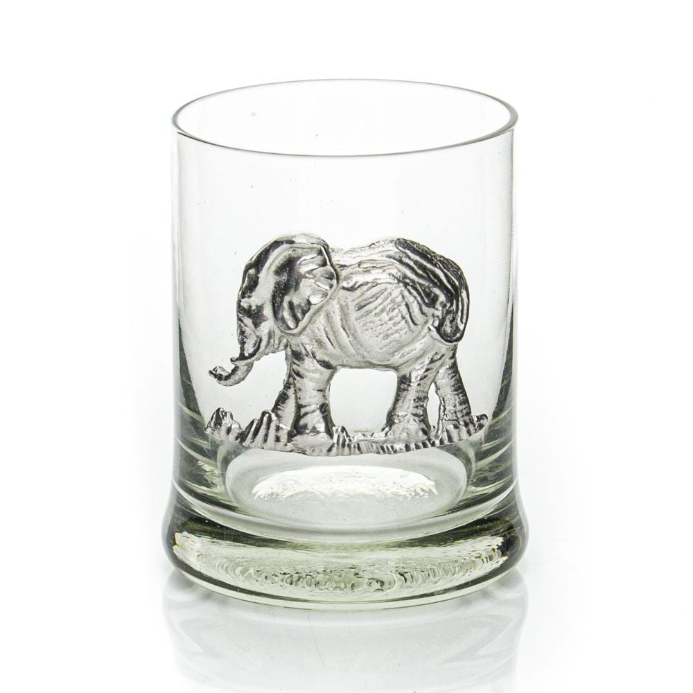 elephant Whiskey Tumbler