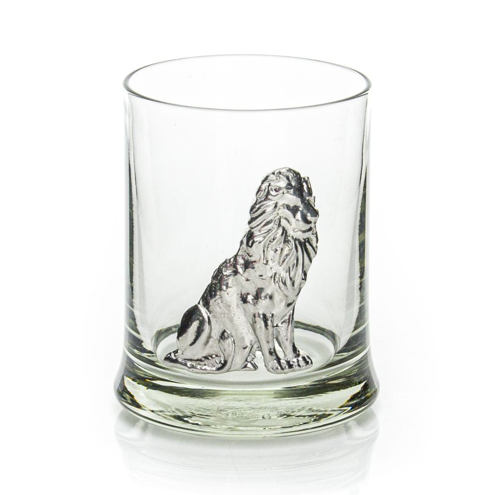 lion Whiskey Tumbler
