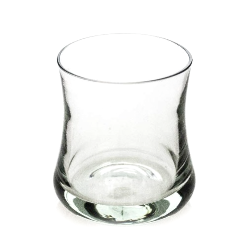 cocktail tumbler recycled glass
