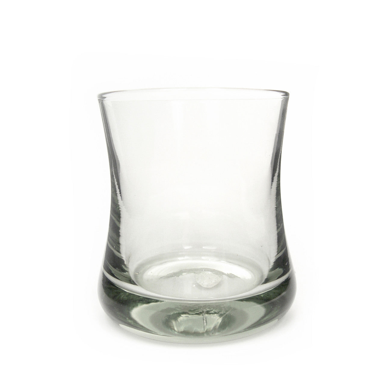 recycled glass cocktail tumbler