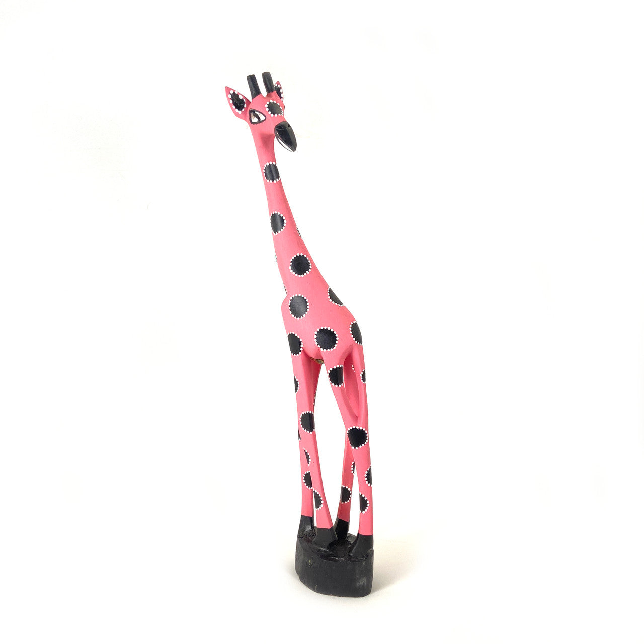 rose giraffe handmade