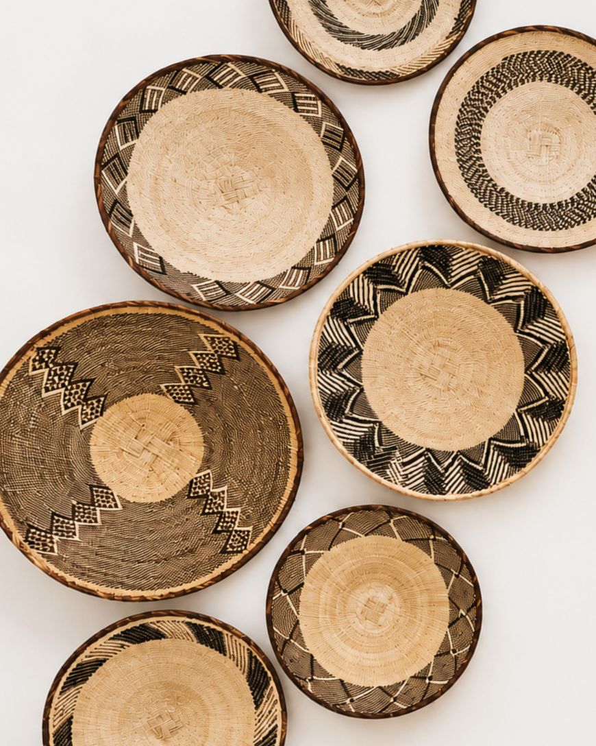 Tonga Winnowing Baskets | Zimbabwe