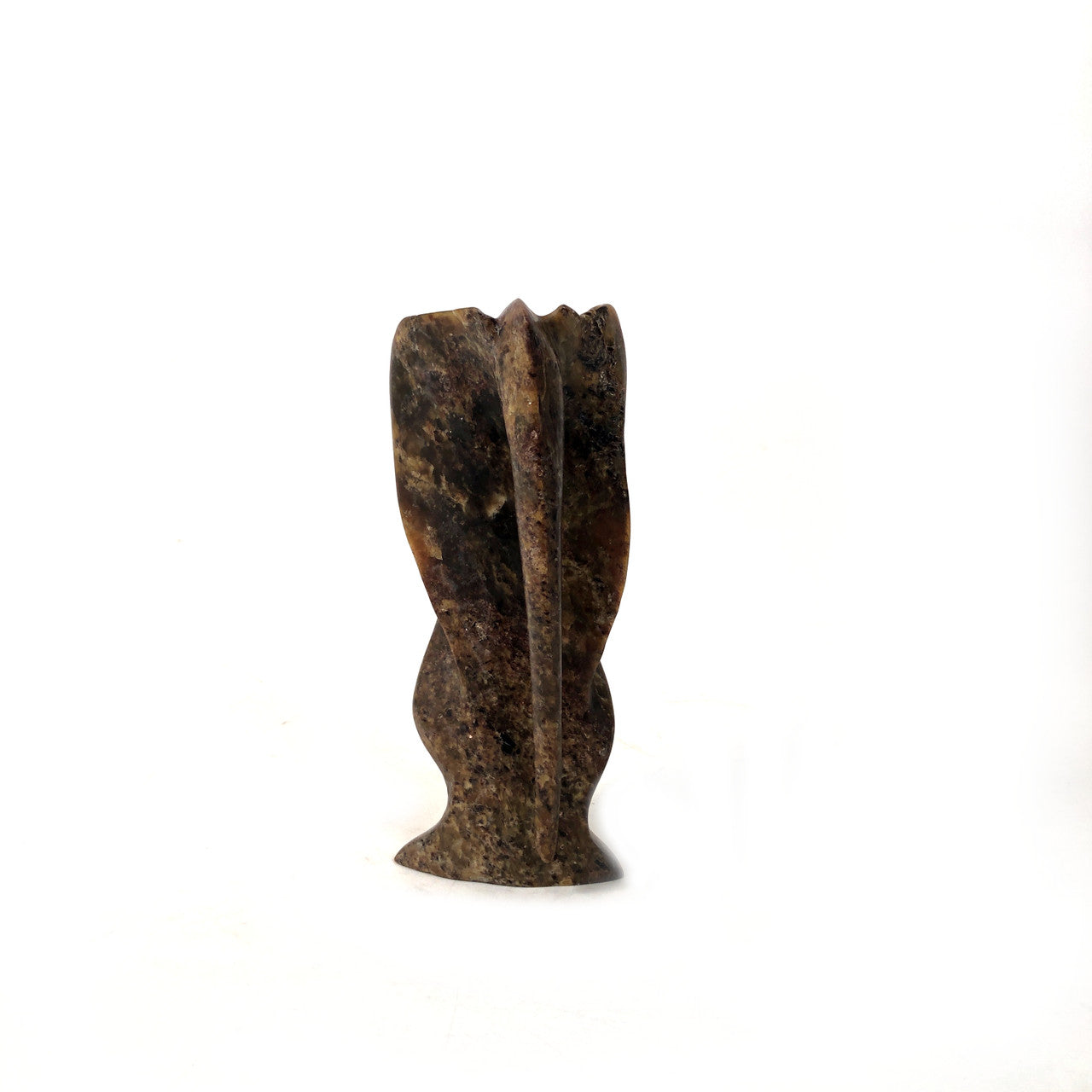 Serpentine elephant 8 inches