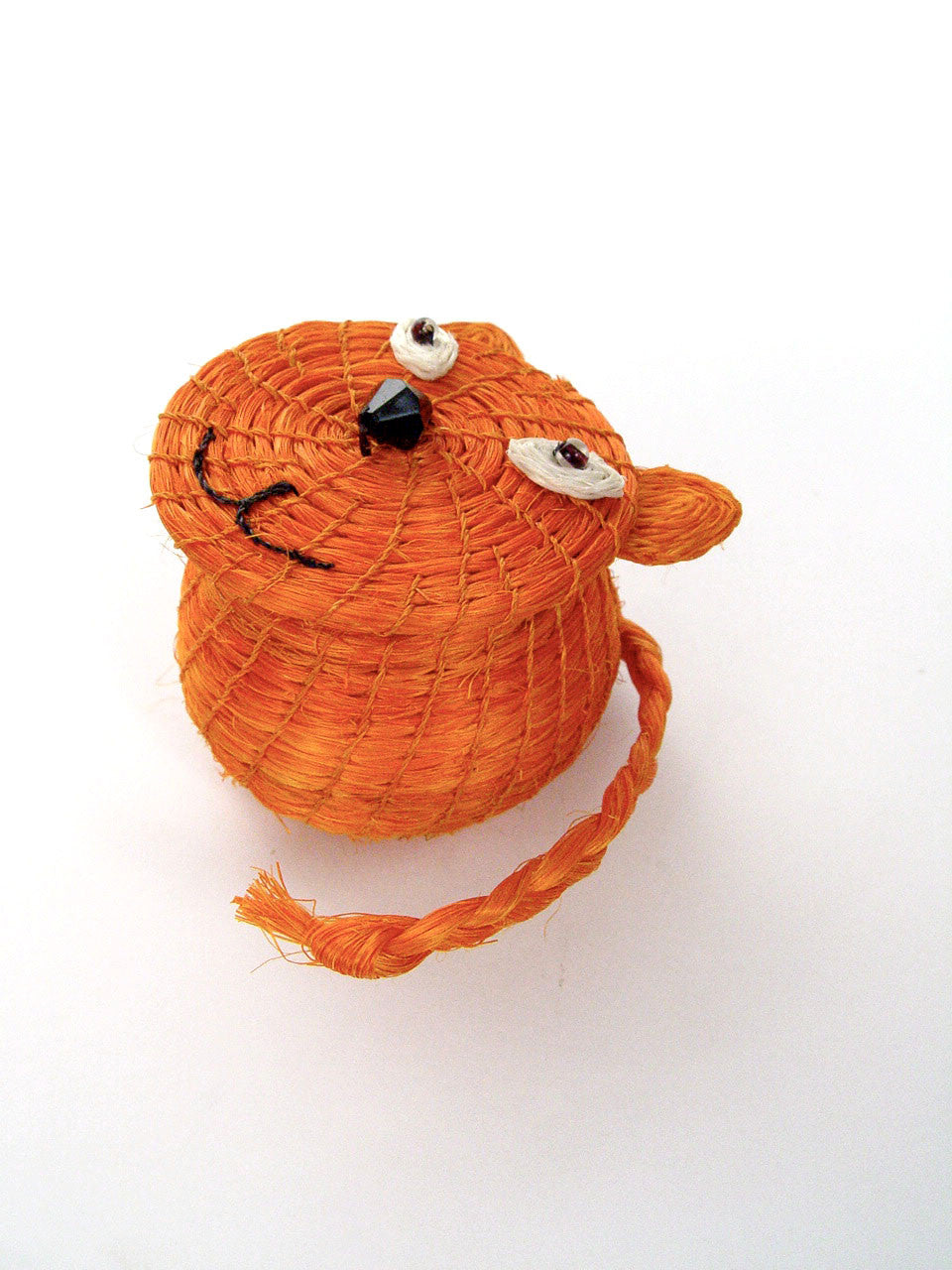 Cool Cat Tiny Basket