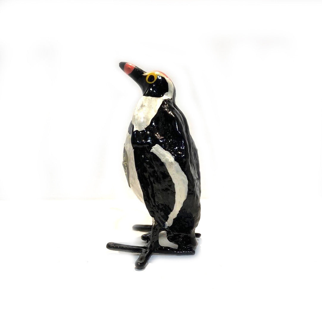 Penguin made out of seedopod