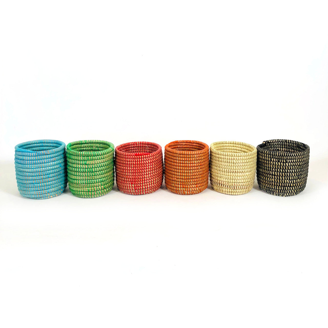 succulent mini basket planter in many colors