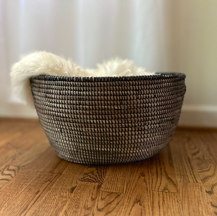 perfect storage oval basket