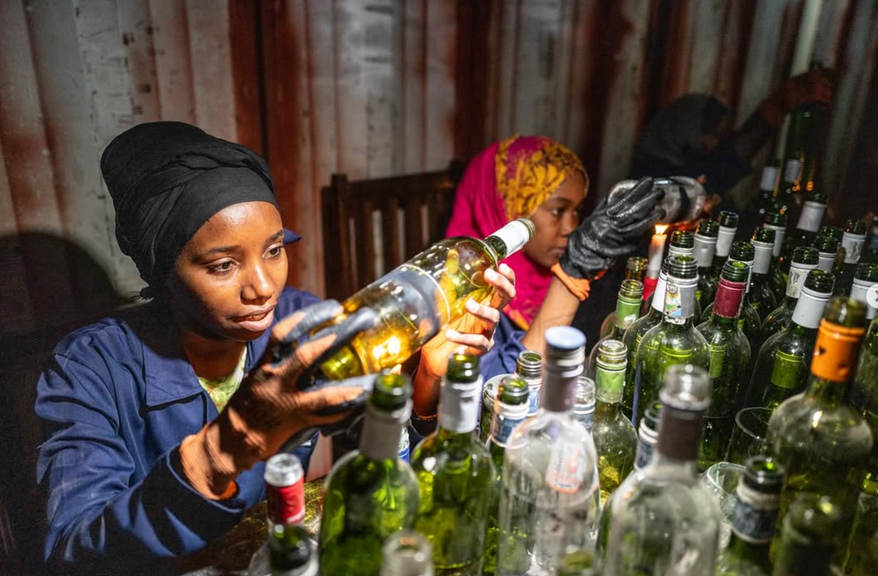Chako women at work