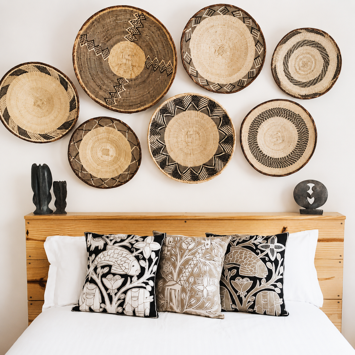 Tonga Winnowing Baskets | Zimbabwe
