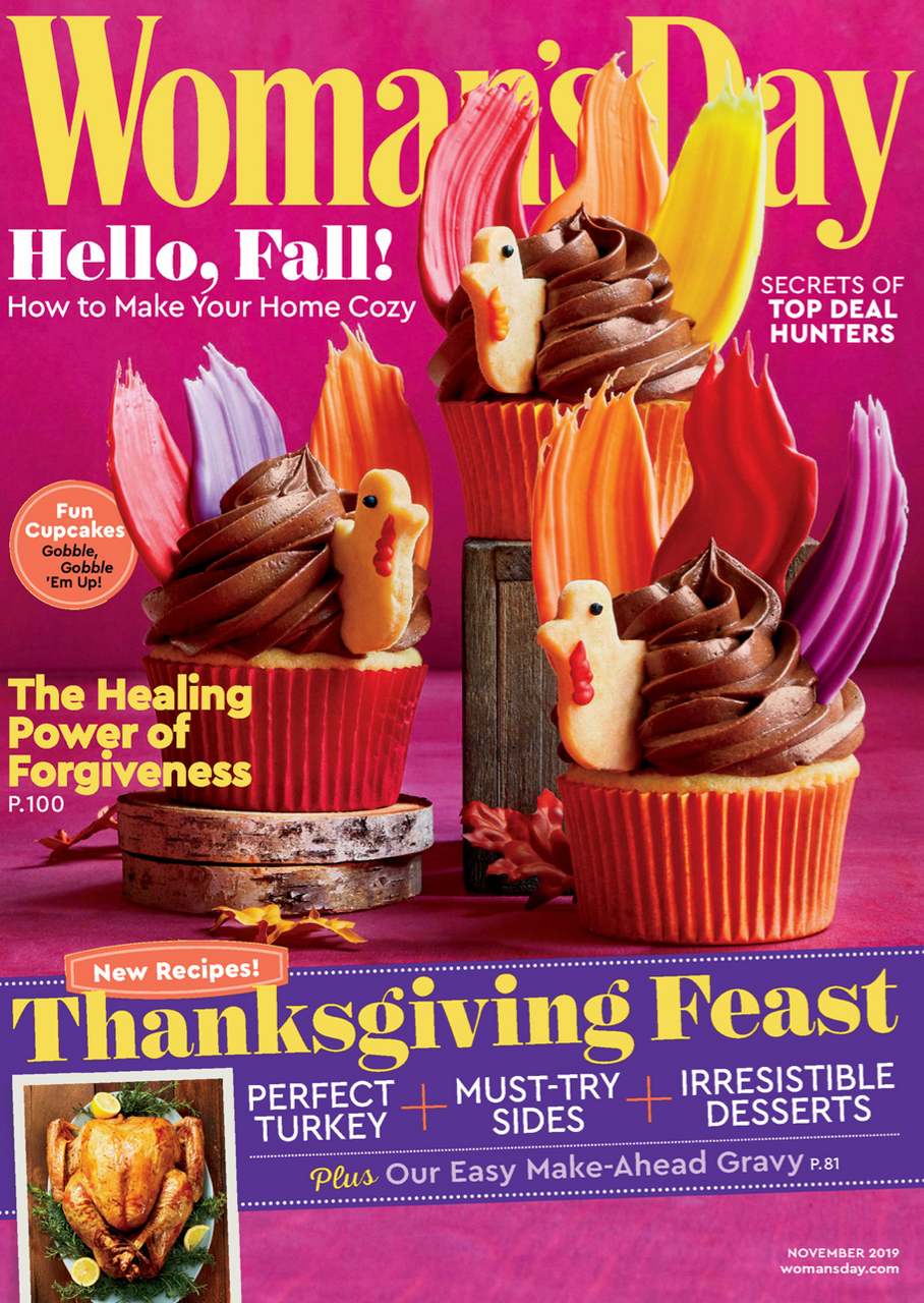 womens day magazine november 2019 cover