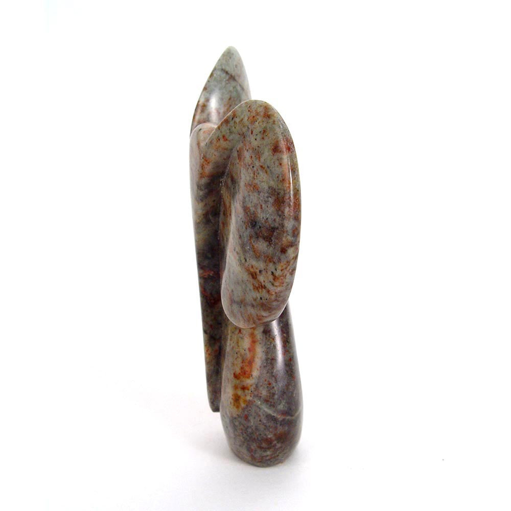 Abstract Stone Elephant Image 6