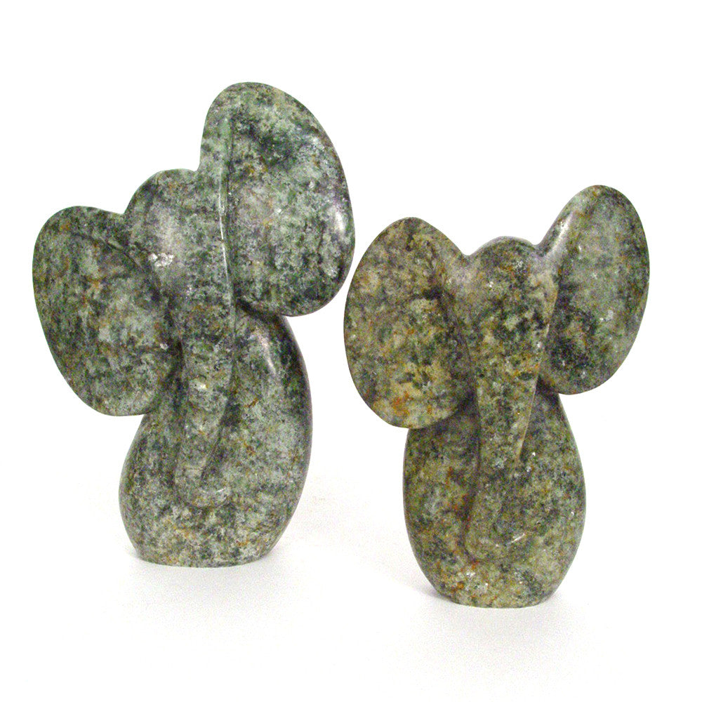 Abstract Stone Elephant Image 1
