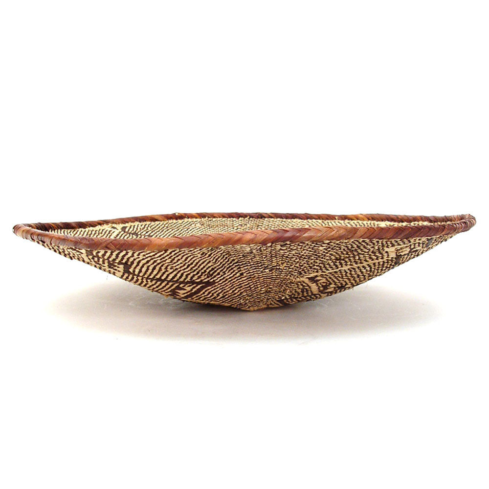 Tonga basket depth view