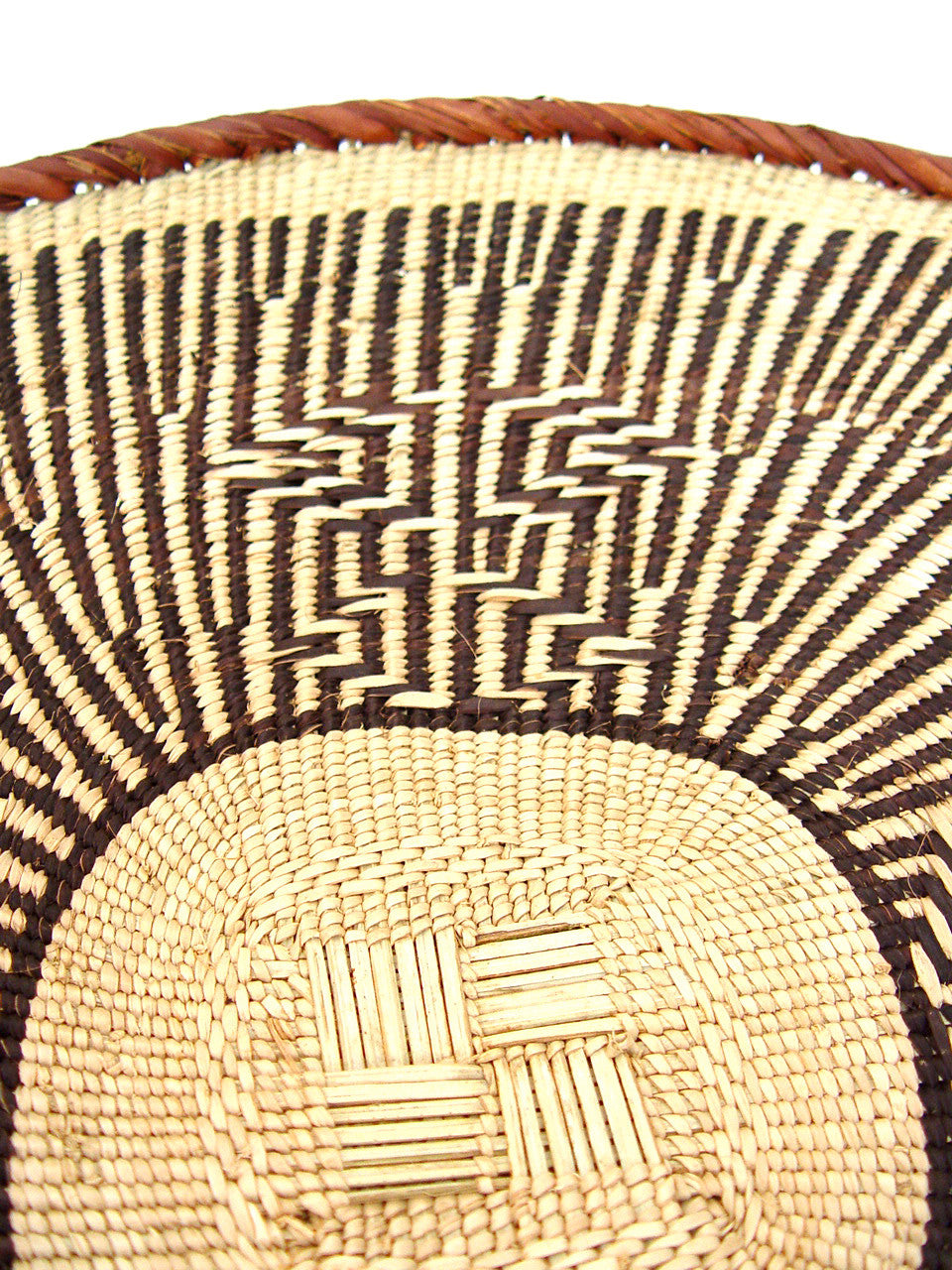 Tonga basket close up