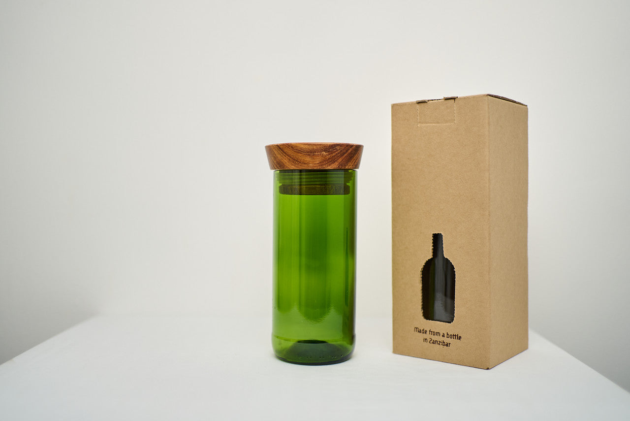 Glass Canister