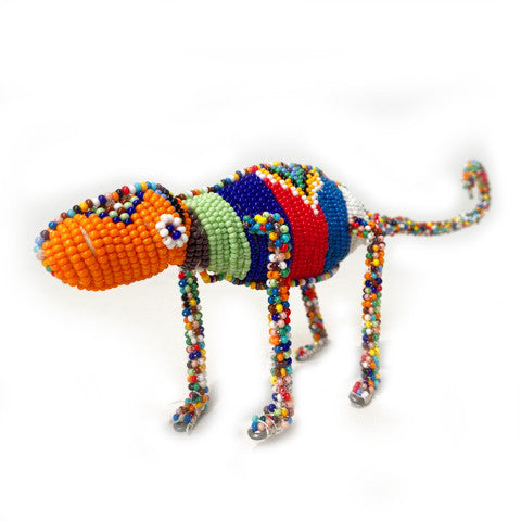 beaded chameleon