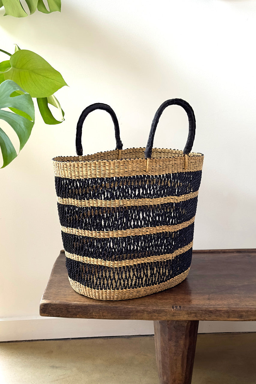 Handwoven Basket from Ghana