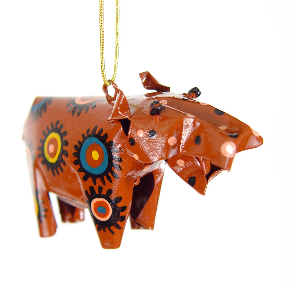 Hippo Ornament - Image 2