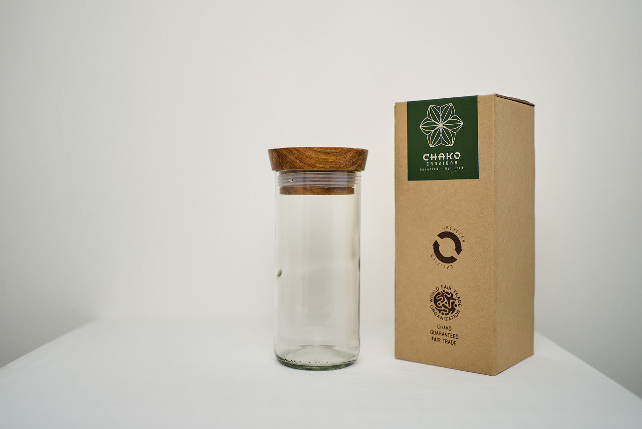 Glass Jar