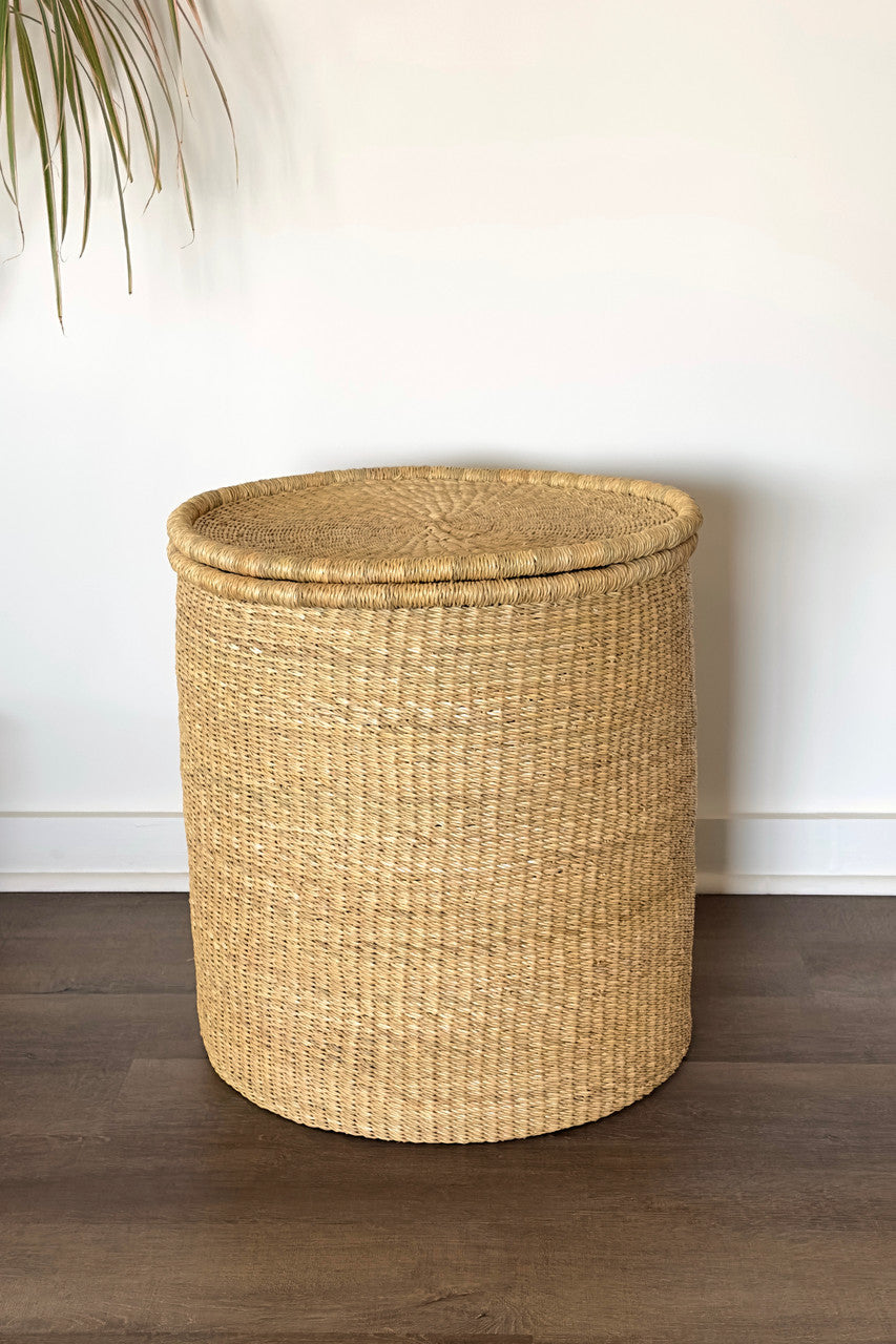 Woven Laundry Basket