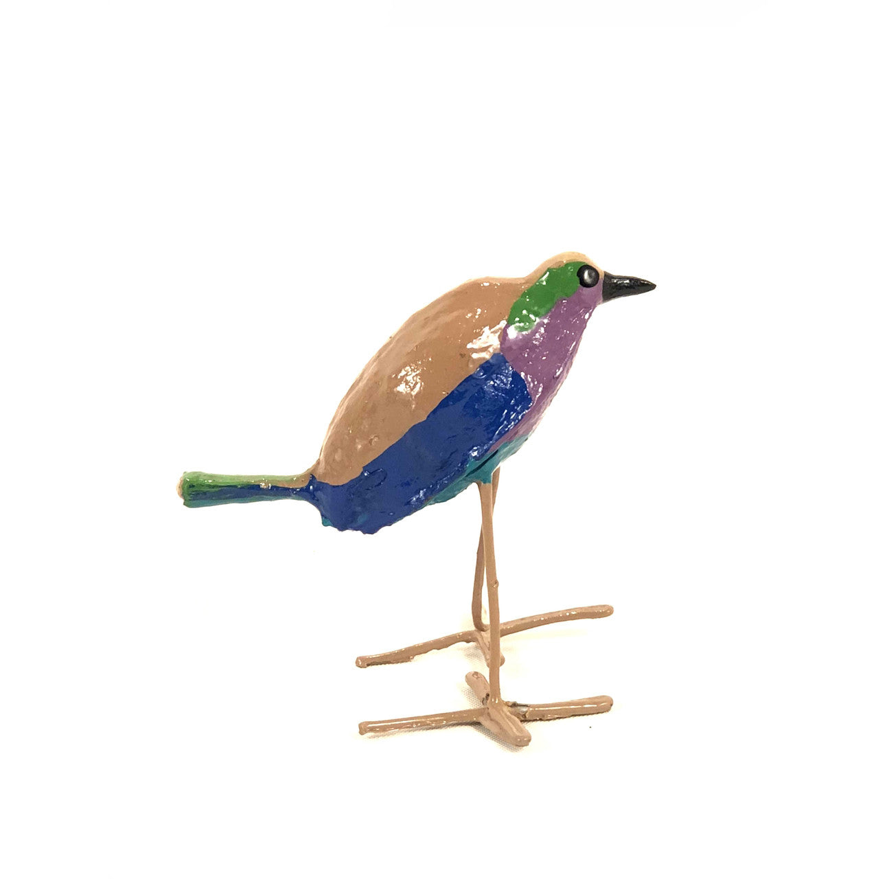 Seedpod Lilac Breasted Roller profile view