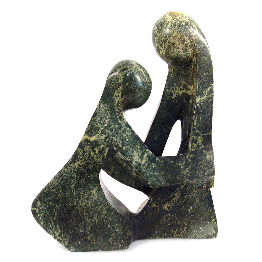 Dancing Couple - One of a kind sculpture - Image 1