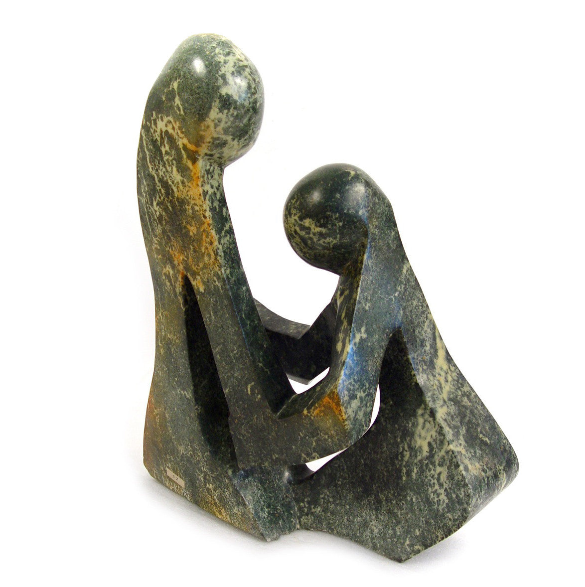 Dancing Couple - One of a kind sculpture - Image 3