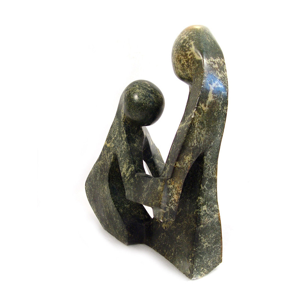 Dancing Couple - One of a kind sculpture - Image 2
