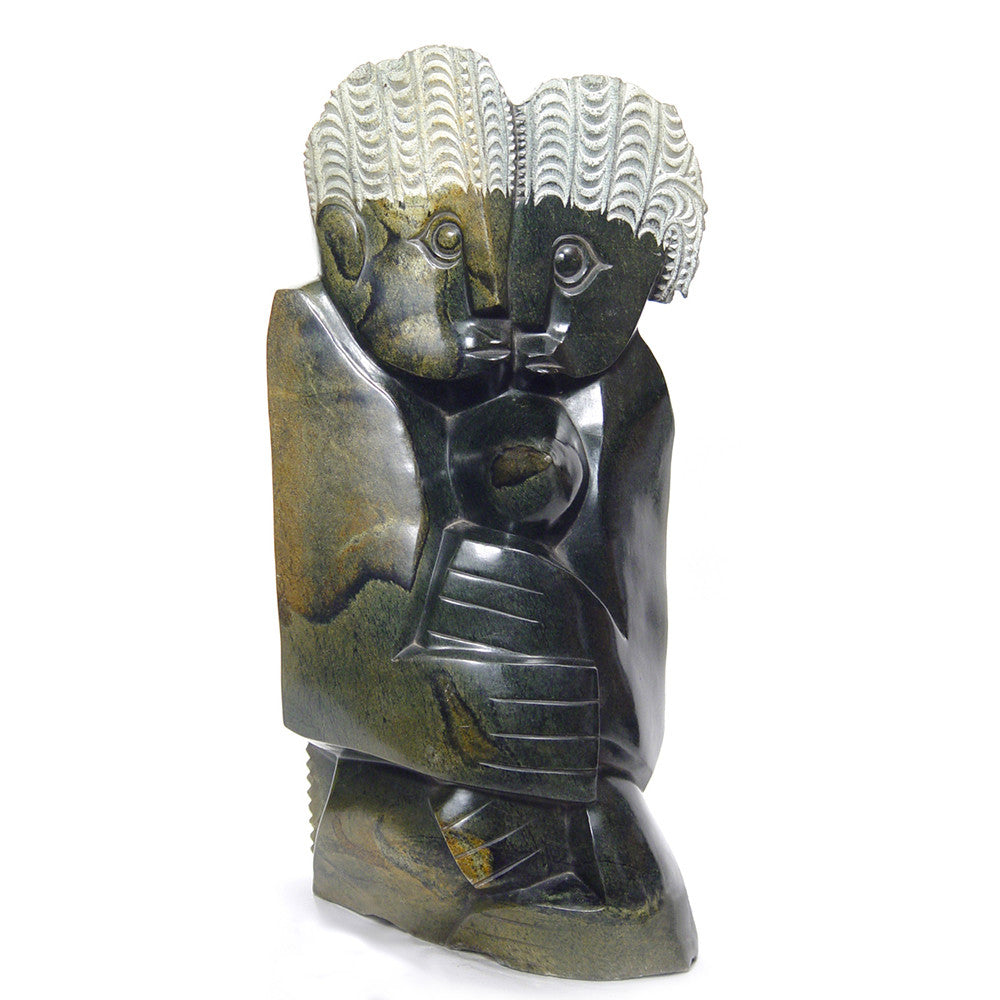 Starting a Family - One of a kind sculpture