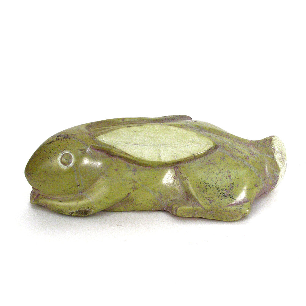 Handcarved Stone Rabbit - Image 3
