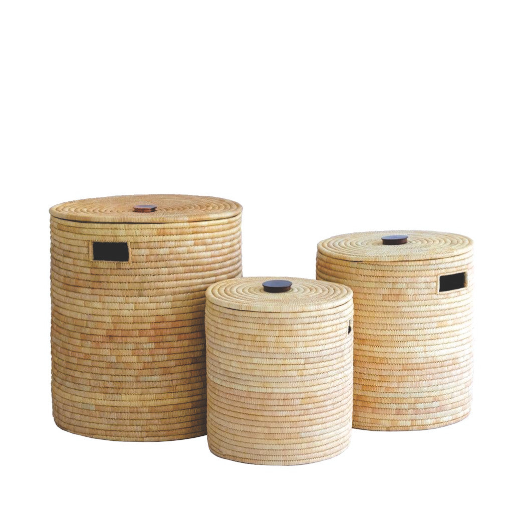 3 sizes of malawi hampers
