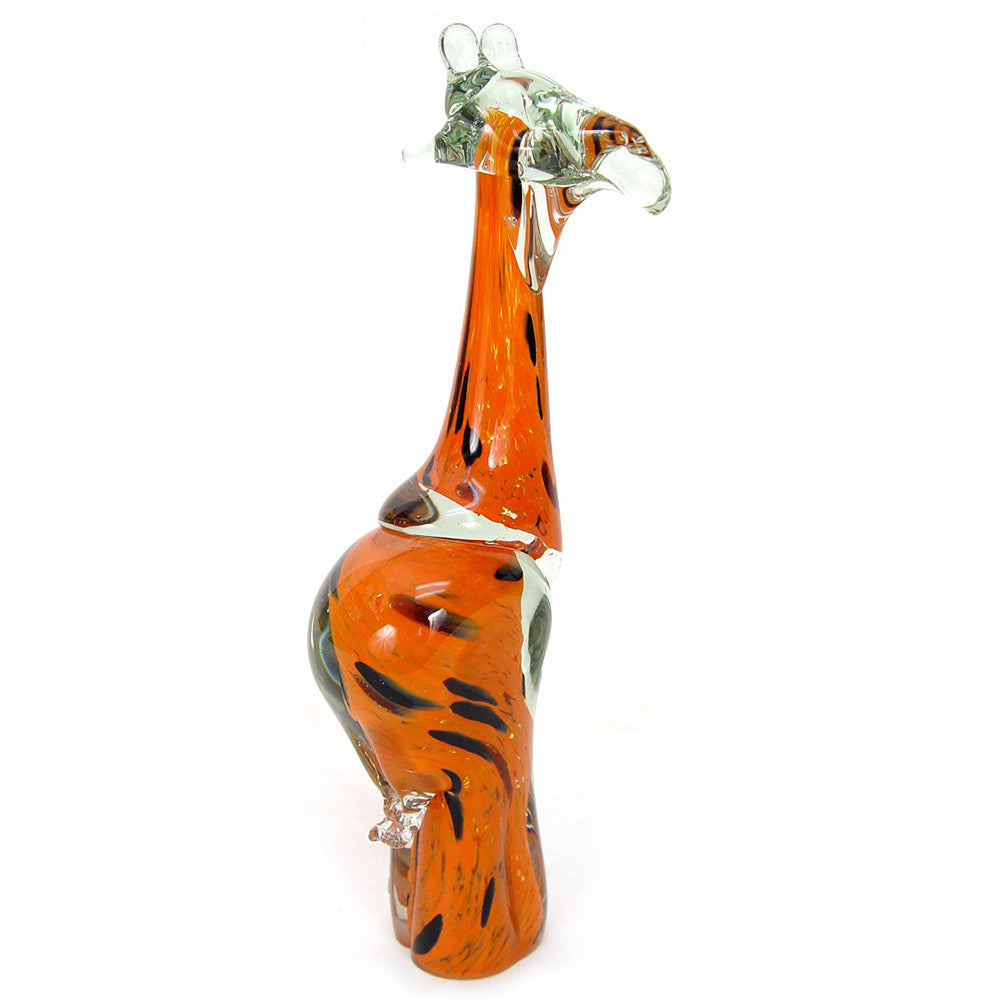 Hand Blown Glass Giraffe - Image 2